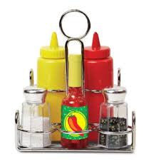 Condiments, Salsas & Sauces