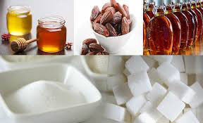 Honey, Syrups & Sweeteners