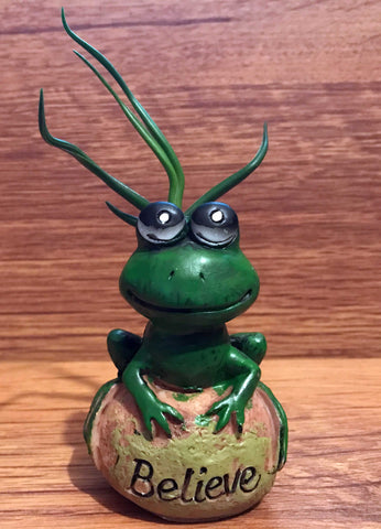 Tilla Critters Ya Gotta Believe One of a Kind Airplant Creations by Chili Fiesta Handiworks