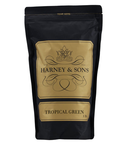 Harney & Sons Fine Teas Tropical Green Loose Tea - 16 oz